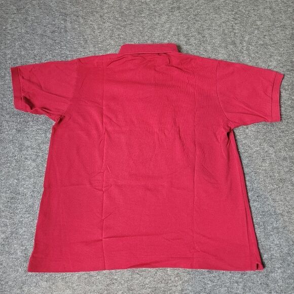 Lacoste Shirt Mens Size 5 Red Short Sleeve Golf Polo Casual - Picture 2 of 11